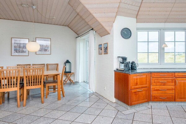 Foto van Luxe strandverblijf -- By Traum Ferienwohnungen - Vakantiehuis in Harboøre - Indoor
