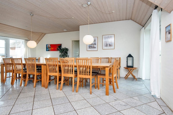 Foto van Luxe strandverblijf -- By Traum Ferienwohnungen - Vakantiehuis in Harboøre - Indoor