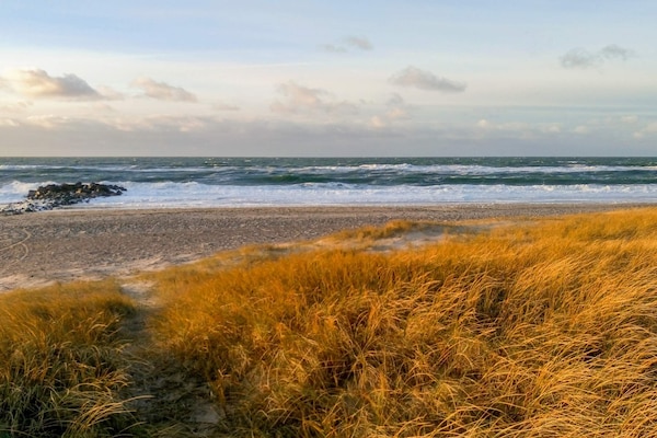 Foto van Luxe huis met zwembad vlak bij zee - Vakantiehuis in Ulfborg - WaterView