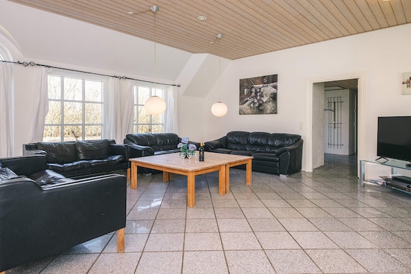 Foto van Luxe huis met zwembad vlak bij zee - Vakantiehuis in Ulfborg - Indoor