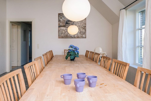 Foto van Luxe huis met zwembad vlak bij zee - Vakantiehuis in Ulfborg - Indoor