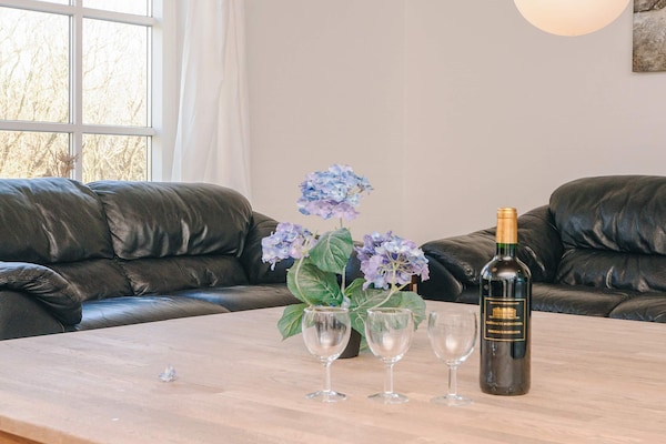Foto van Luxe huis met zwembad vlak bij zee - Vakantiehuis in Ulfborg - Indoor