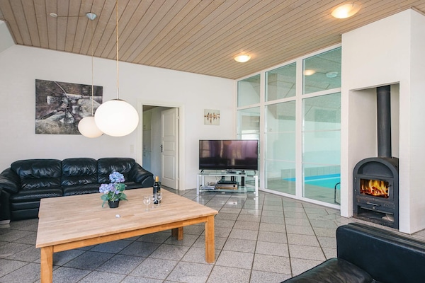 Foto van Luxe huis met zwembad vlak bij zee - Vakantiehuis in Ulfborg - Indoor