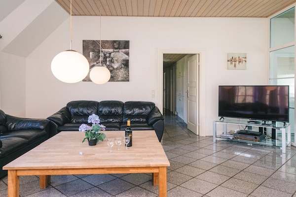 Foto van Luxe huis met zwembad vlak bij zee - Vakantiehuis in Ulfborg - Indoor