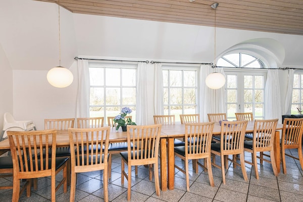 Foto van Luxe huis met zwembad vlak bij zee - Vakantiehuis in Ulfborg - Indoor