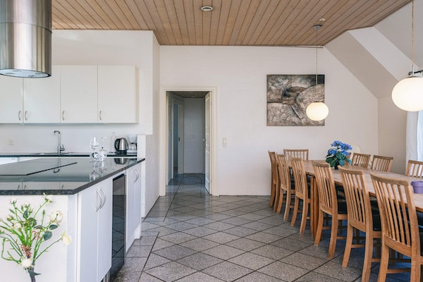 Foto van Luxe huis met zwembad vlak bij zee - Vakantiehuis in Ulfborg - Indoor