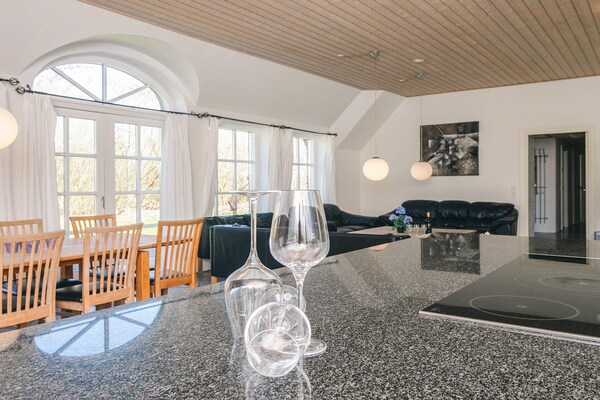 Foto van Luxe huis met zwembad vlak bij zee - Vakantiehuis in Ulfborg - Indoor