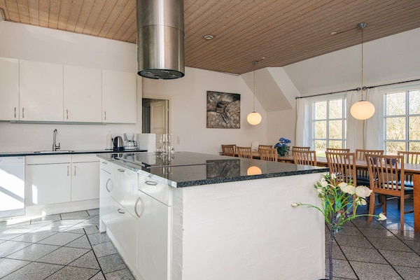 Foto van Luxe huis met zwembad vlak bij zee - Vakantiehuis in Ulfborg - Indoor