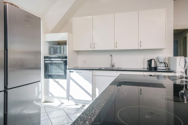 Foto van Luxe huis met zwembad vlak bij zee - Vakantiehuis in Ulfborg - Indoor