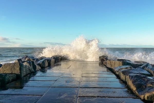Foto van Luxe huis met zwembad vlak bij zee - Vakantiehuis in Ulfborg - WaterView