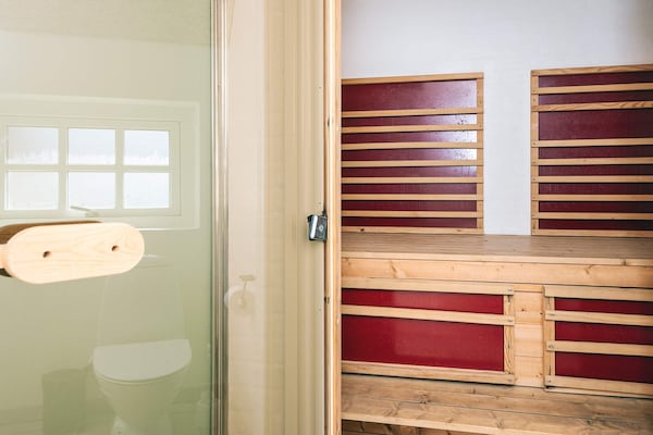 Foto van Luxe huis met zwembad vlak bij zee - Vakantiehuis in Ulfborg - Indoor