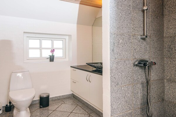 Foto van Luxe huis met zwembad vlak bij zee - Vakantiehuis in Ulfborg - Indoor