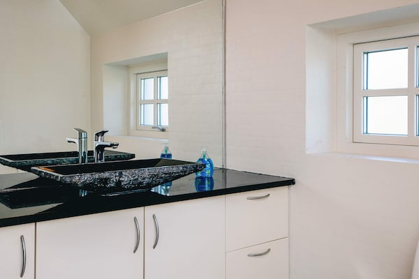 Foto van Luxe huis met zwembad vlak bij zee - Vakantiehuis in Ulfborg - Indoor