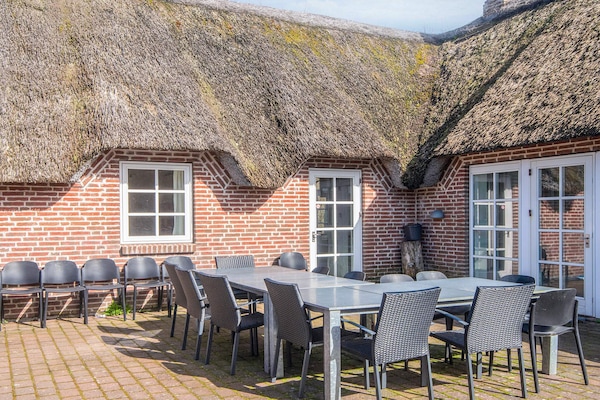 Foto van Luxe huis met zwembad vlak bij zee - Vakantiehuis in Ulfborg - View