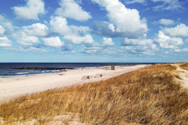 Foto van Luxe huis met zwembad vlak bij zee - Vakantiehuis in Ulfborg - WaterView