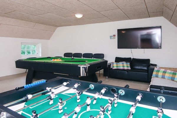 Foto van Luxe vakantieverblijf aan zee - Vakantiehuis in Ulfborg - Indoor