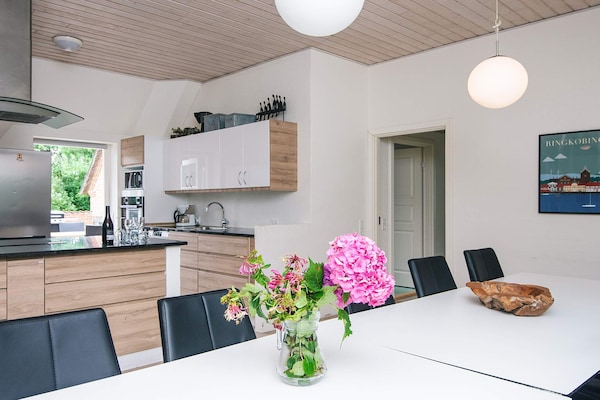 Foto van Luxe vakantieverblijf aan zee - Vakantiehuis in Ulfborg - Indoor