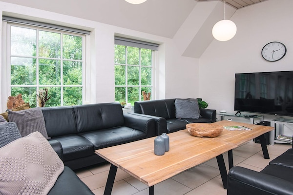 Foto van Luxe vakantieverblijf aan zee - Vakantiehuis in Ulfborg - Indoor