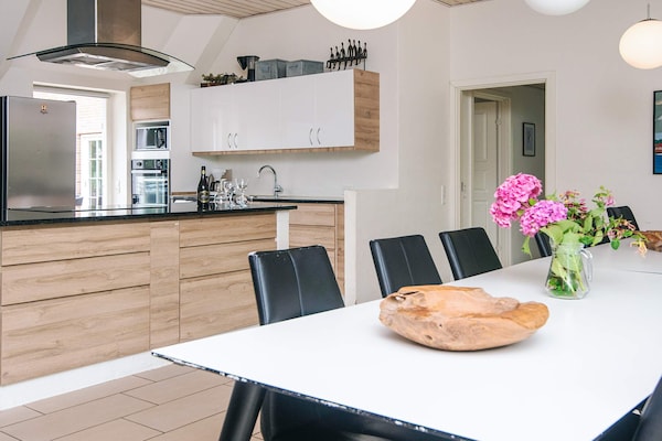 Foto van Luxe vakantieverblijf aan zee - Vakantiehuis in Ulfborg - Indoor
