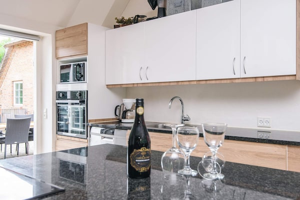 Foto van Luxe vakantieverblijf aan zee - Vakantiehuis in Ulfborg - Indoor