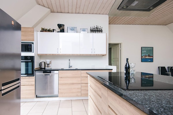 Foto van Luxe vakantieverblijf aan zee - Vakantiehuis in Ulfborg - Indoor