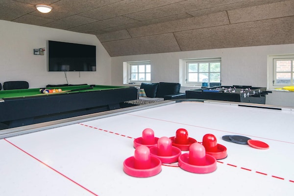 Foto van Luxe vakantieverblijf aan zee - Vakantiehuis in Ulfborg - Indoor