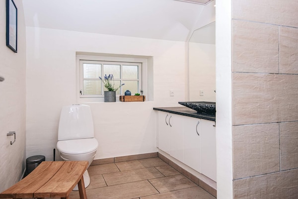 Foto van Luxe vakantieverblijf aan zee - Vakantiehuis in Ulfborg - Indoor