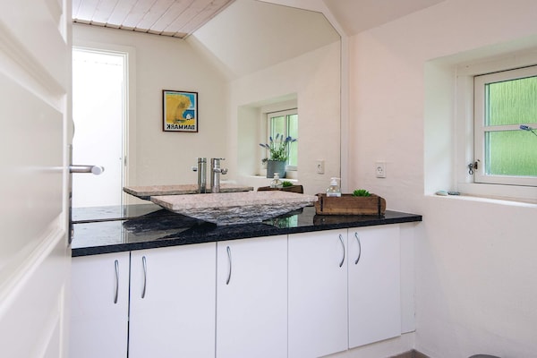 Foto van Luxe vakantieverblijf aan zee - Vakantiehuis in Ulfborg - Indoor
