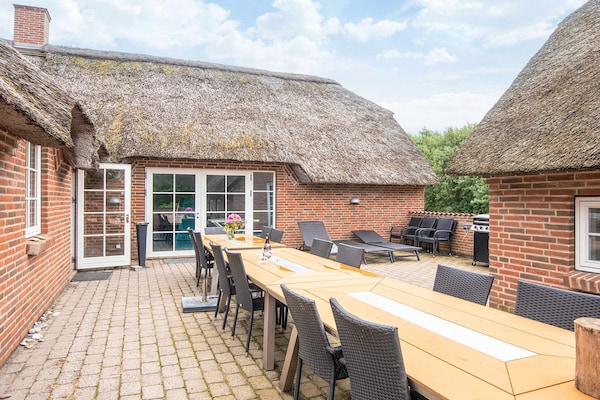 Foto van Luxe vakantieverblijf aan zee - Vakantiehuis in Ulfborg - View