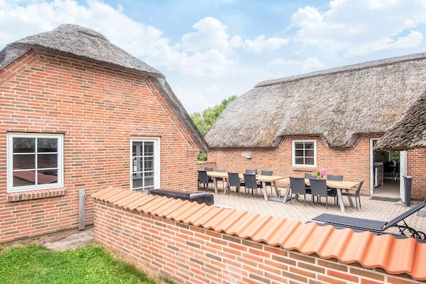 Foto van Luxe vakantieverblijf aan zee - Vakantiehuis in Ulfborg - View