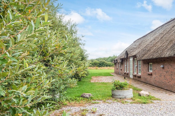 Foto van Luxe vakantieverblijf aan zee - Vakantiehuis in Ulfborg - View