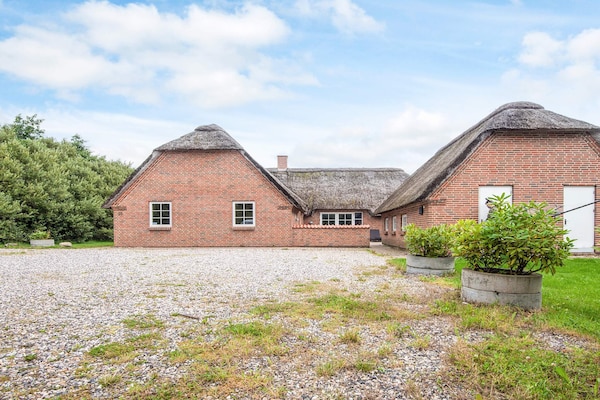 Foto van Luxe vakantieverblijf aan zee - Vakantiehuis in Ulfborg - View