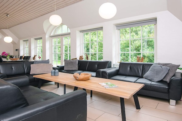 Foto van Luxe vakantieverblijf aan zee - Vakantiehuis in Ulfborg - Indoor