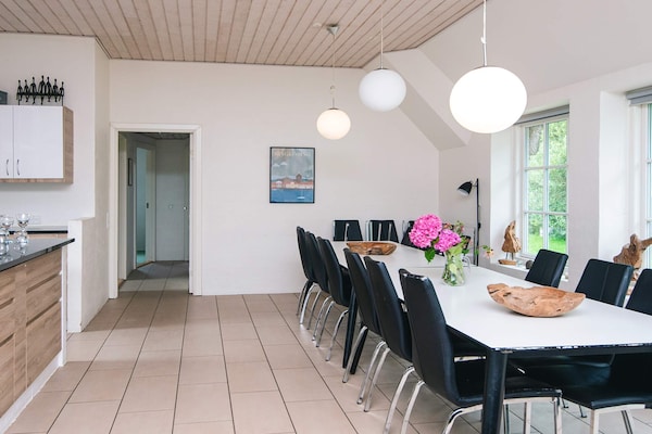 Foto van Luxe vakantieverblijf aan zee - Vakantiehuis in Ulfborg - Indoor