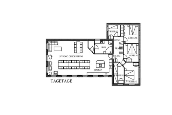 Foto van 26 persoons vakantie huis in Thyholm - Vakantiehuis in Thyholm - Indoor