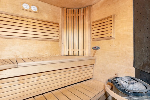 Foto van 26 persoons vakantie huis in Thyholm - Vakantiehuis in Thyholm - Sauna