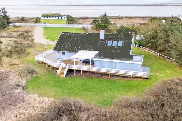 Foto van Toevluchtsoord aan zee met uitzicht - Vakantiehuis in Vestervig - WaterView