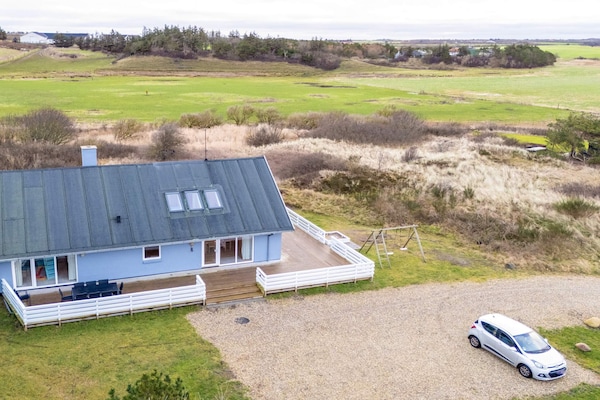 Foto van Toevluchtsoord aan zee met uitzicht - Vakantiehuis in Vestervig - Outdoor