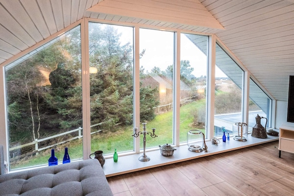 Foto van Toevluchtsoord aan zee met uitzicht - Vakantiehuis in Vestervig - Indoor
