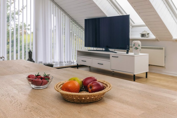 Foto van Toevluchtsoord aan zee met uitzicht - Vakantiehuis in Vestervig - Indoor
