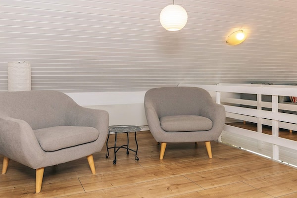 Foto van Toevluchtsoord aan zee met uitzicht - Vakantiehuis in Vestervig - Indoor
