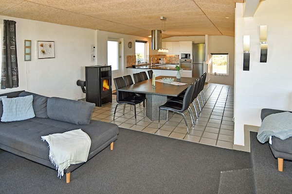 Foto van Luxe strandtoevlucht -- By Traum Ferienwohnungen - Vakantiehuis in Ringkøbing - Indoor