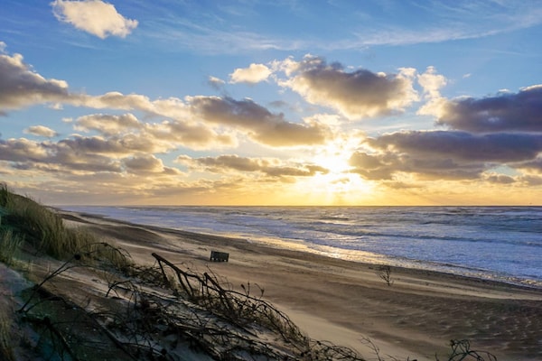 Foto van Luxe strandtoevlucht -- By Traum Ferienwohnungen - Vakantiehuis in Ringkøbing - WaterView