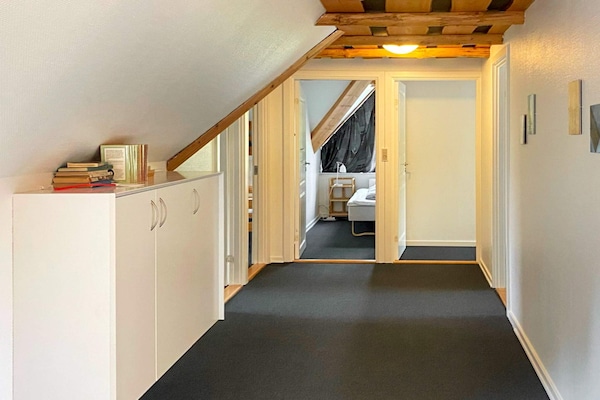 Foto van Luxe bos retraite -- By Traum Ferienwohnungen - Vakantiehuis in Karup J - Indoor