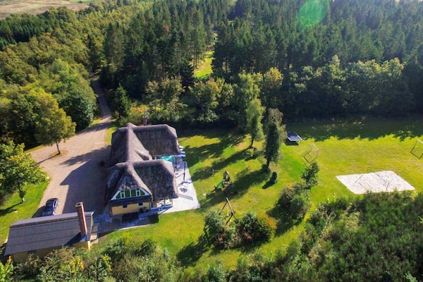 Foto van Luxe bos retraite -- By Traum Ferienwohnungen - Vakantiehuis in Karup J - Indoor