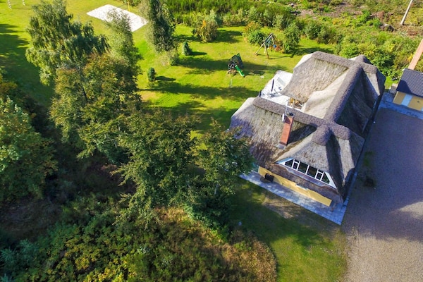 Foto van Luxe bos retraite -- By Traum Ferienwohnungen - Vakantiehuis in Karup J - Indoor