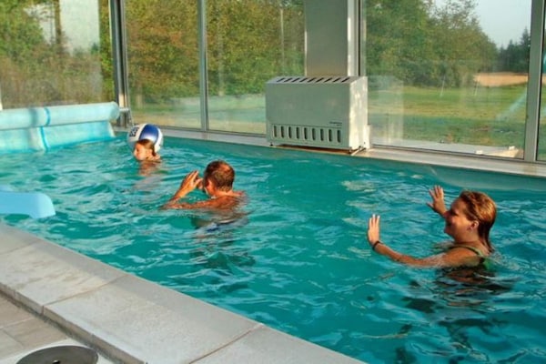 Foto van 4 sterren vakantie huis in Brande - Vakantiehuis in Brande - Pool