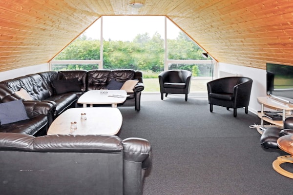 Foto van 4 sterren vakantie huis in Brande - Vakantiehuis in Brande - Indoor