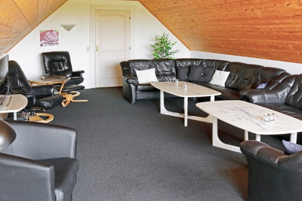 Foto van 4 sterren vakantie huis in Brande - Vakantiehuis in Brande - Indoor