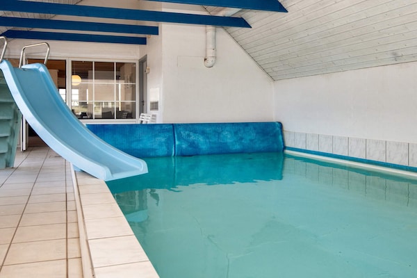 Foto van 4 sterren vakantie huis in Harboøre - Vakantiehuis in Harboøre - Pool
